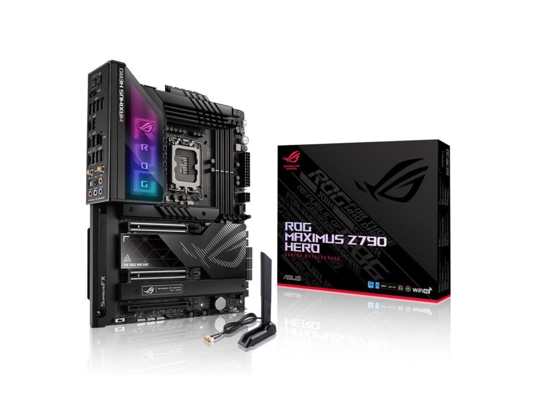 Pre-Order Z790 Motherboards