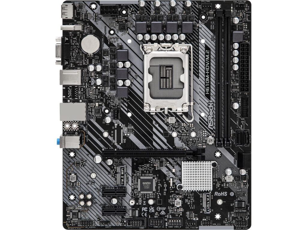 ASRock H610M-HDV