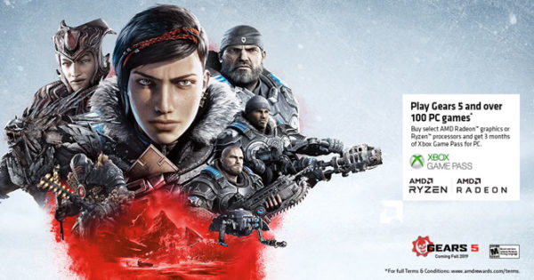 Xbox Game Pass Ryzen Radeon