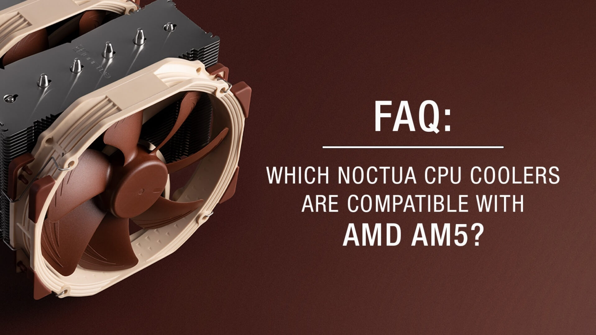 Noctua AM5 CPU Coolers