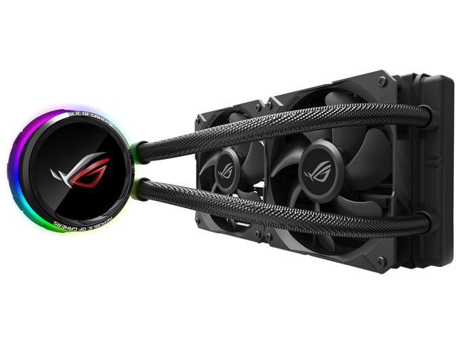 ROG Ryuo 240 Asus Intel Coolers CPUs