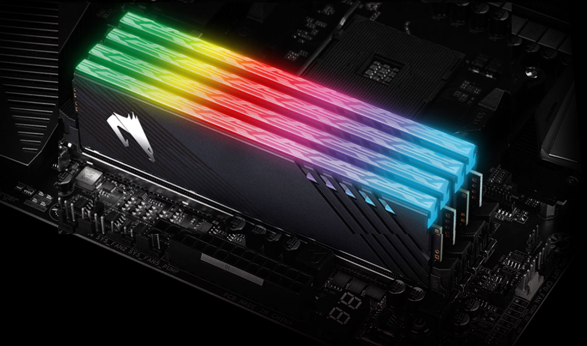 Gigabyte RAM 5000 MHz