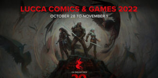 Lucca Comics & Games 2022
