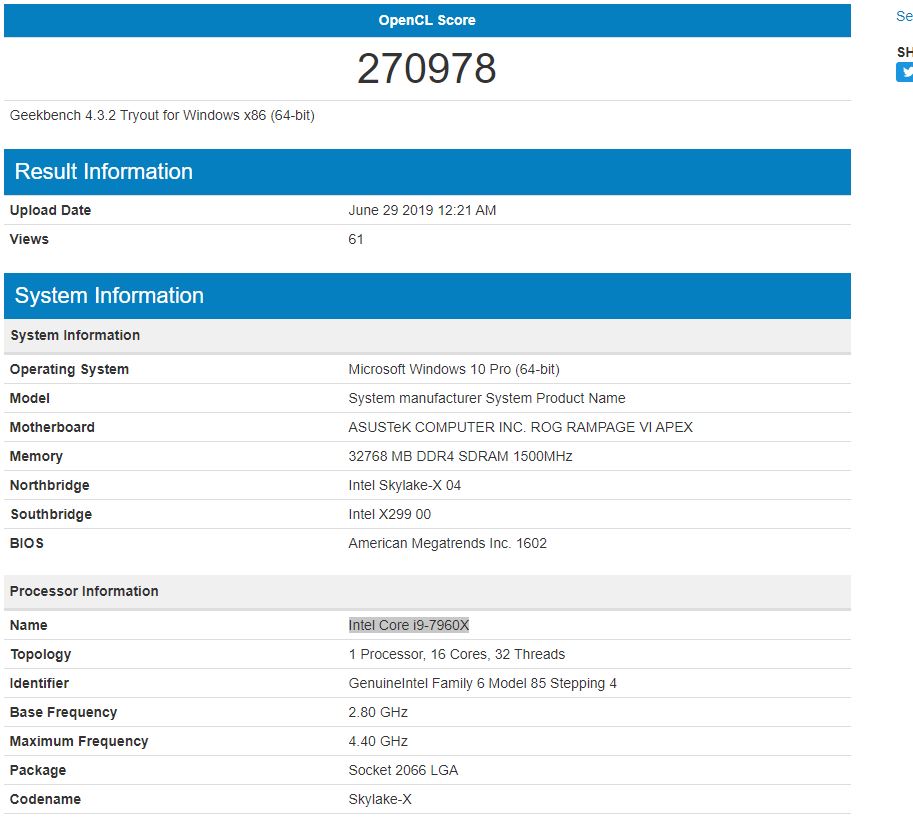 Nvidia RTX 2070 SUPER Benchmark