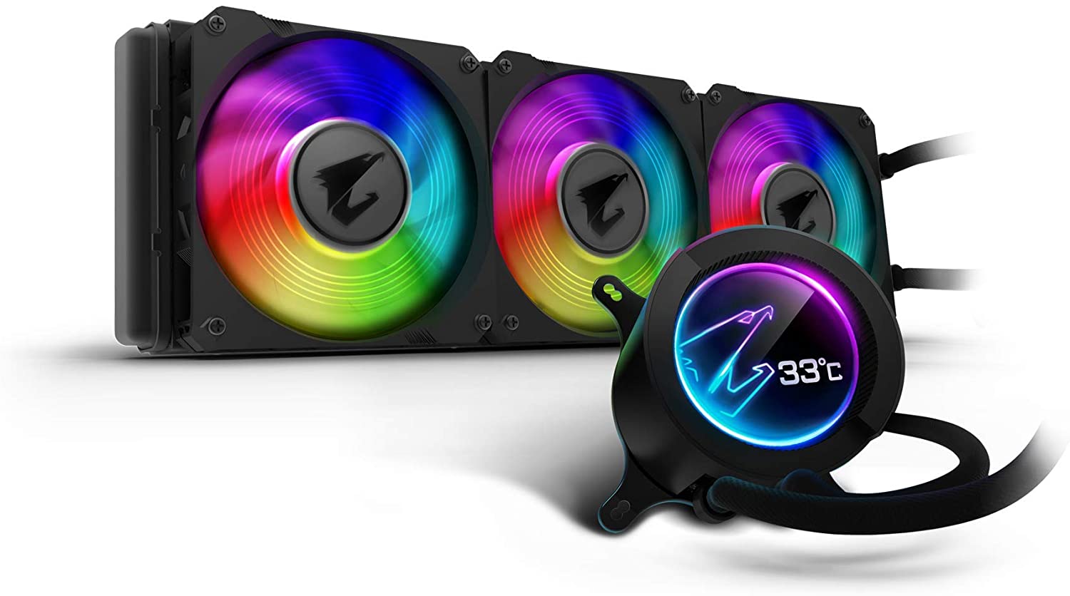 Aorus AIO 360 CPU Coolers Intel i9 10900K