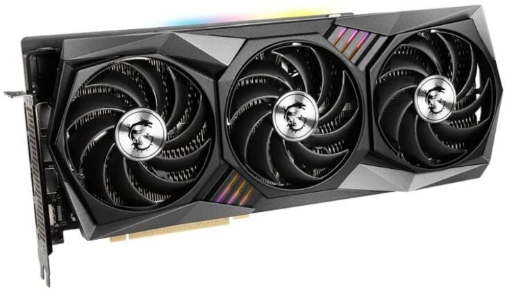 MSI RTX 3080 Gaming X Trio