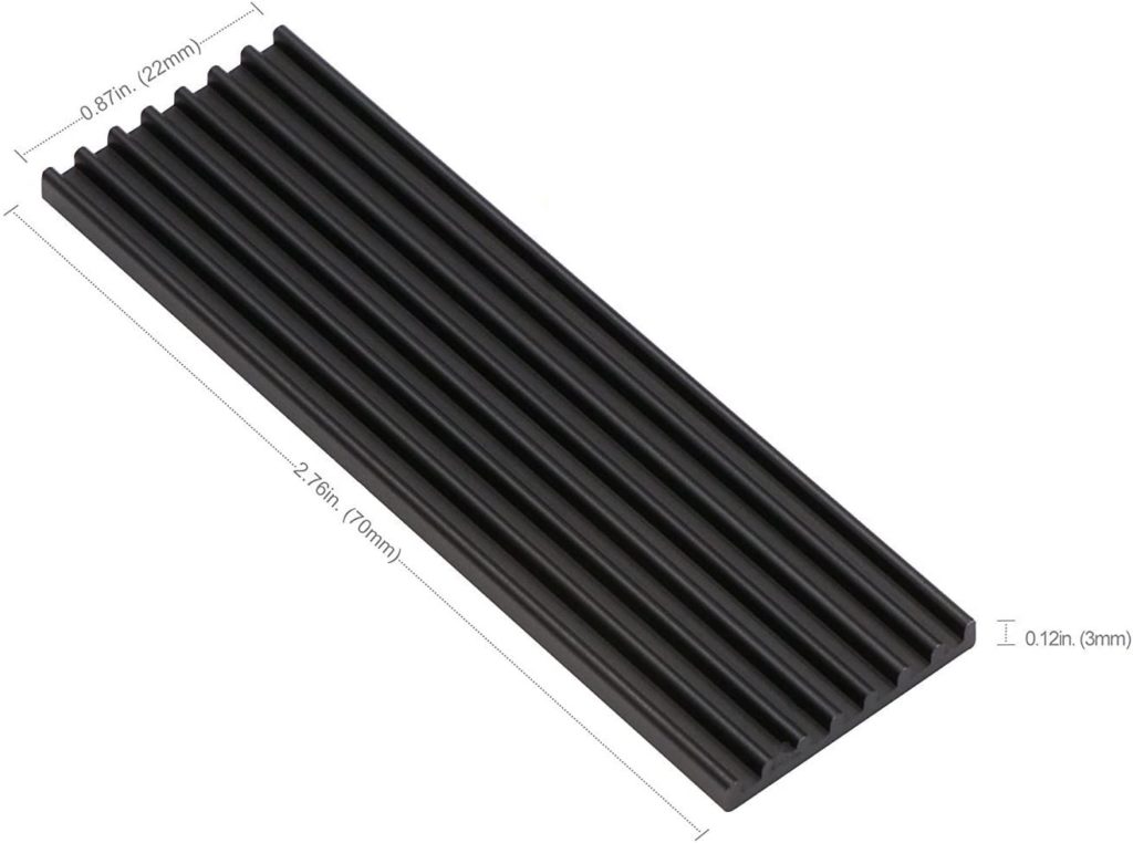 NVMe SSDs Heatsink Coolers