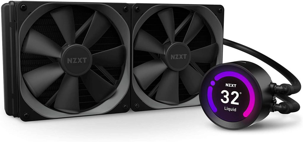 NZXT Kraken Z63 CPU Coolers Intel i9 10900K