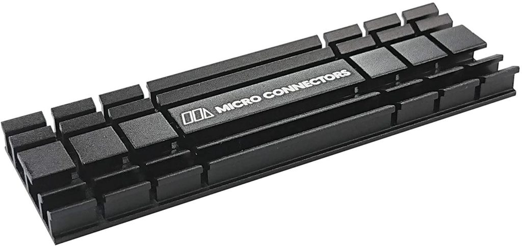Micro Connectors NVMe SSDs Heatsink Coolers
