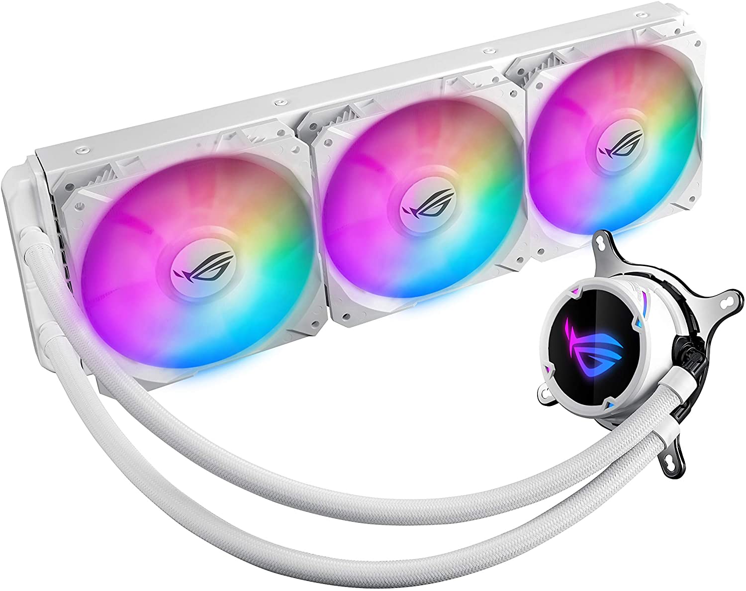 Asus ROG Strix LC 360 RGB White Edition