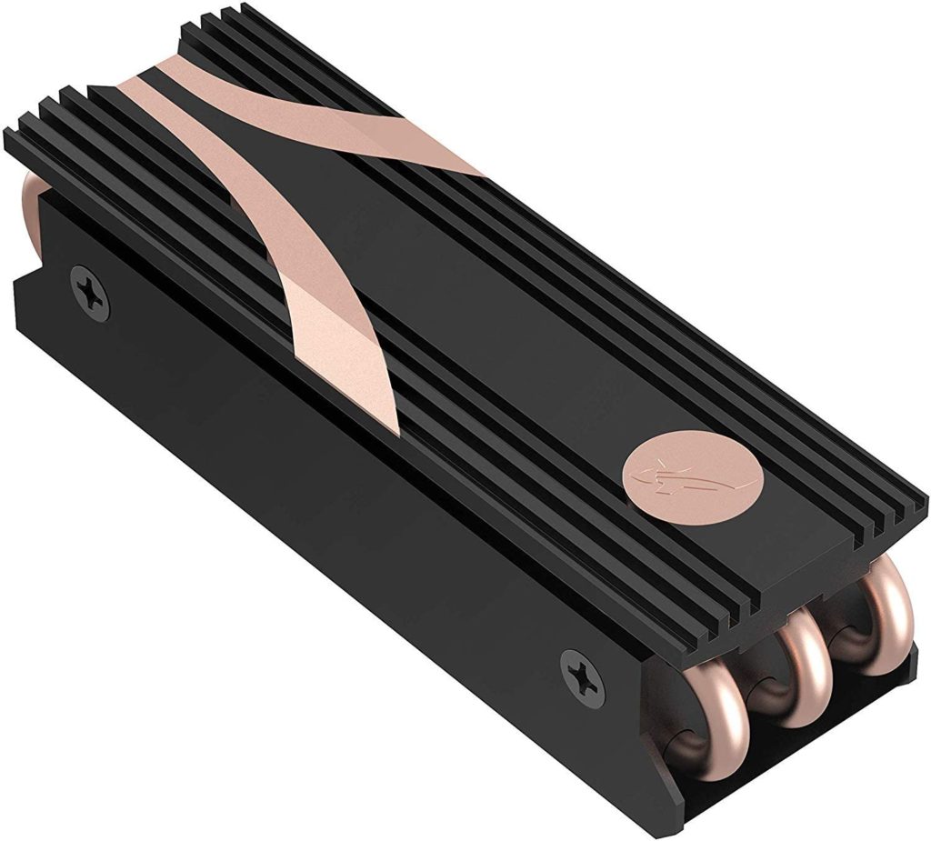 Sabrent M.2 2280 SSD Rocket Heatsink