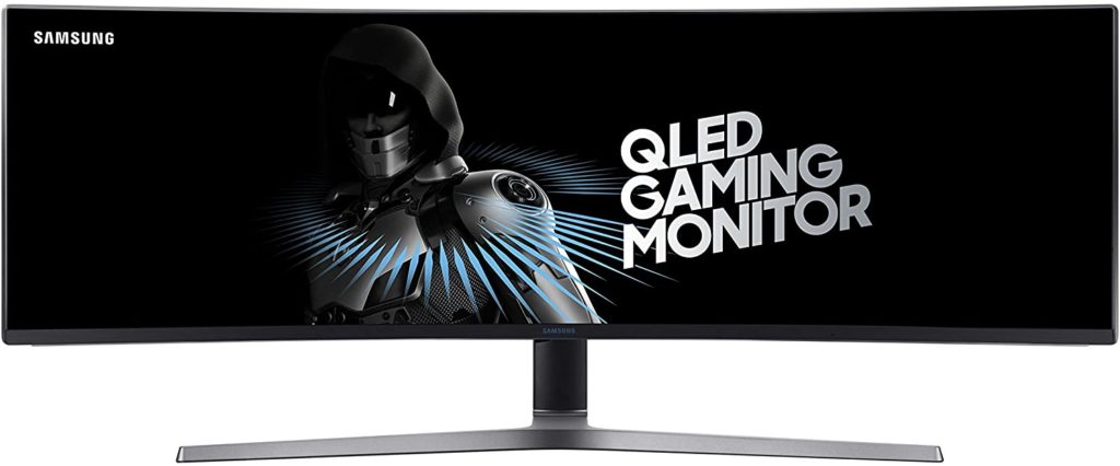 Samsung 49-Inch CHG90 Best Gaming Monitors Warzone
