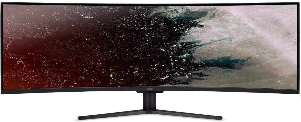 Acer EI491CR Pbmiiipx 49" Curved Best Gaming Monitors Warzone
