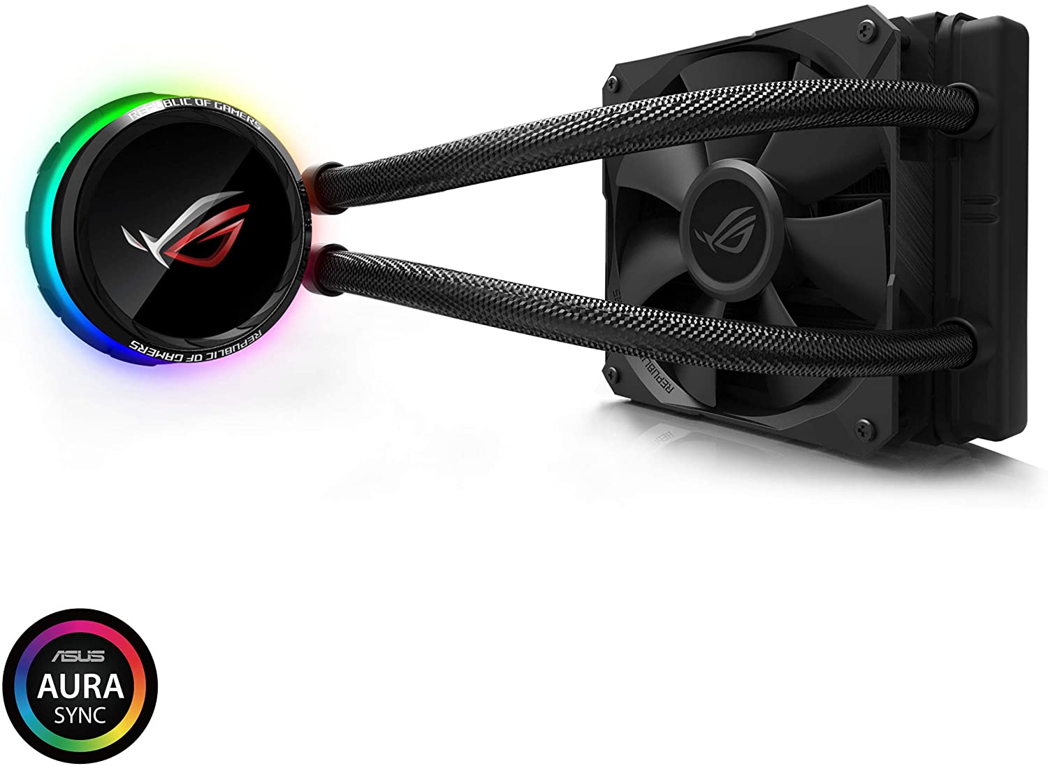 ROG Ryuo 120 Asus Intel Coolers CPUs
