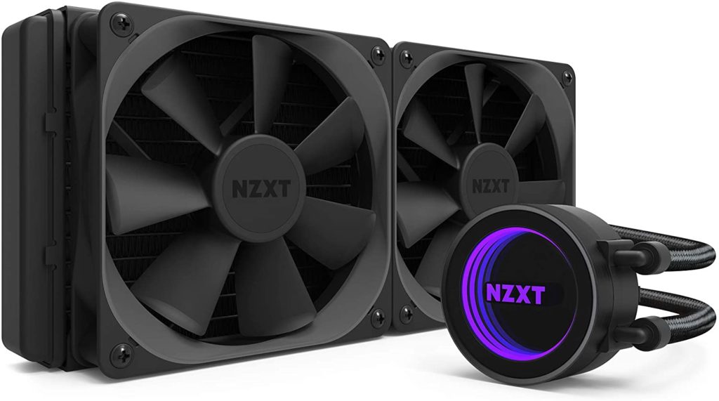 NZXT Kraken X52 CPU Coolers Intel i9 10900K