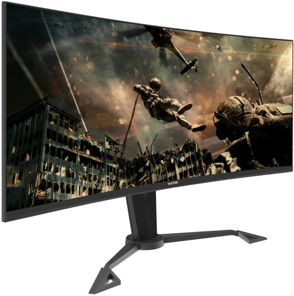 VIOTEK GN35DA 35-Inch Curved Ultrawide Best Gaming Monitors Warzone