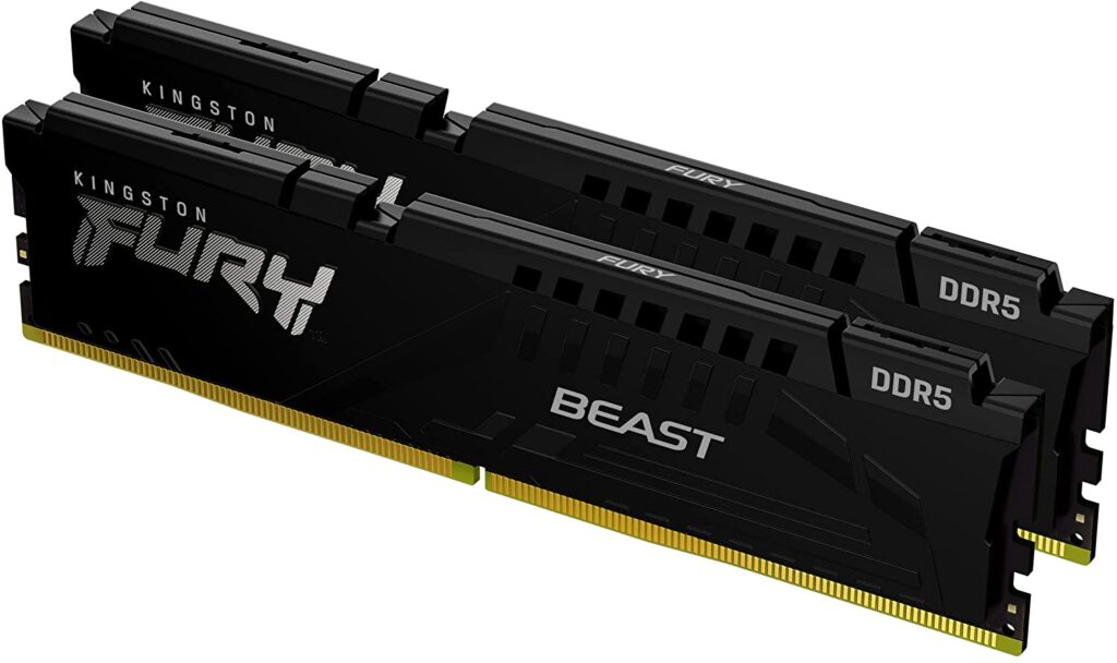 Kingston Fury Beast DDR5 32GB (2x16GB) 5200MHz