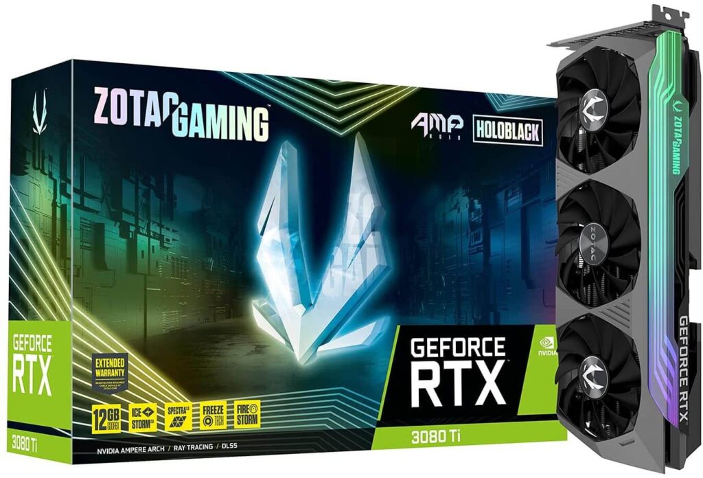 ZOTAC 3080 Ti AMP Holo