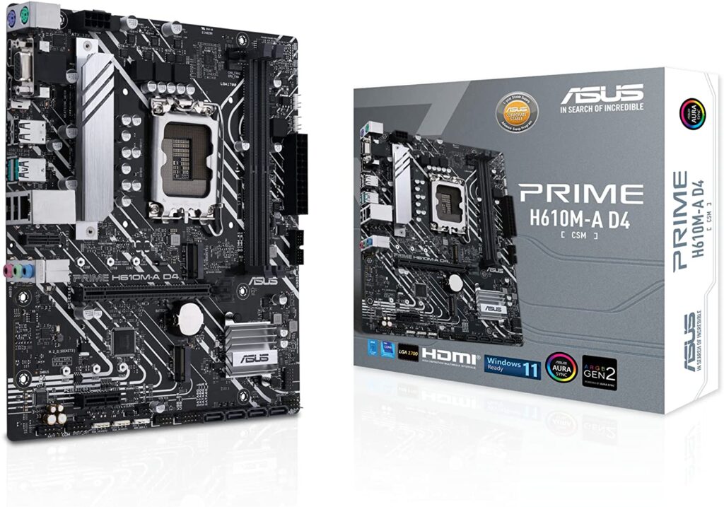 H610 Motherboards