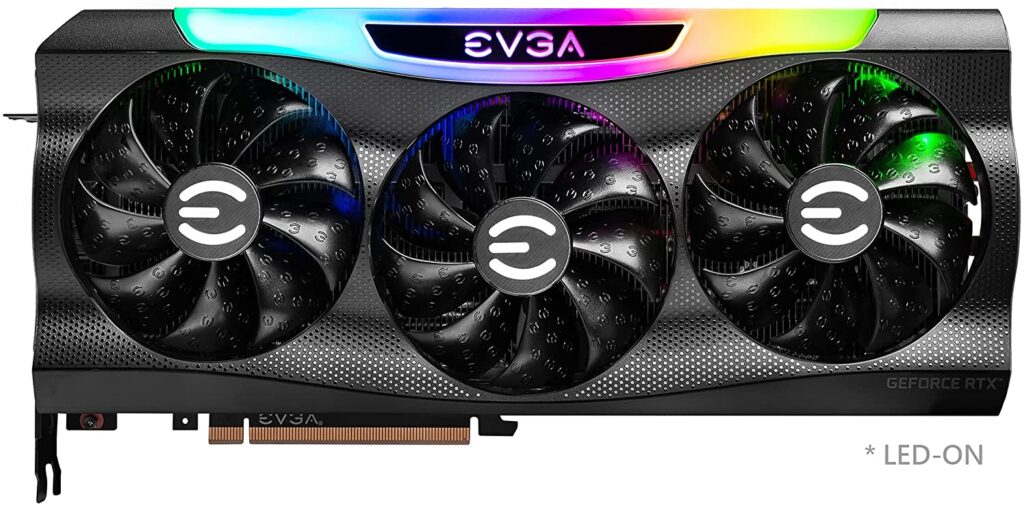 EVGA GeForce RTX 3080 Ti FTW3 Ultra