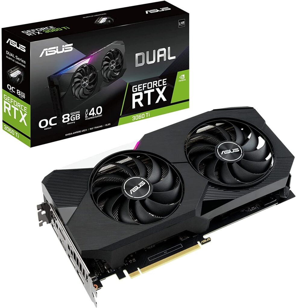 ASUS RTX 3060 Ti Dual V2 OC Edition
