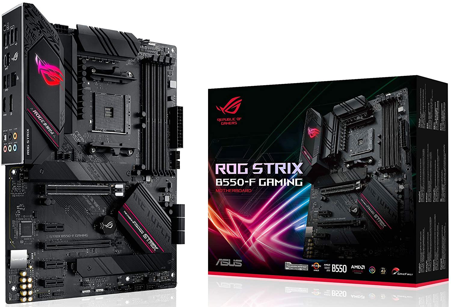 Asus B550 Pre-order