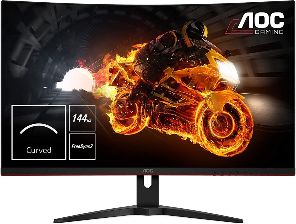 AOC CQ32G1 31.5" Curved Frameless Gaming Monitor Best Gaming Monitors Warzone