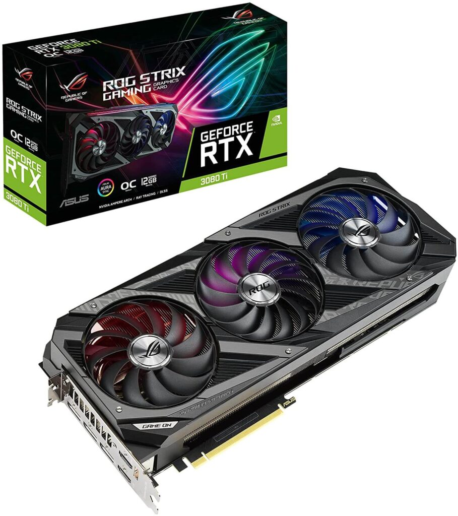 ASUS ROG Strix RTX 3080 Ti OC Edition