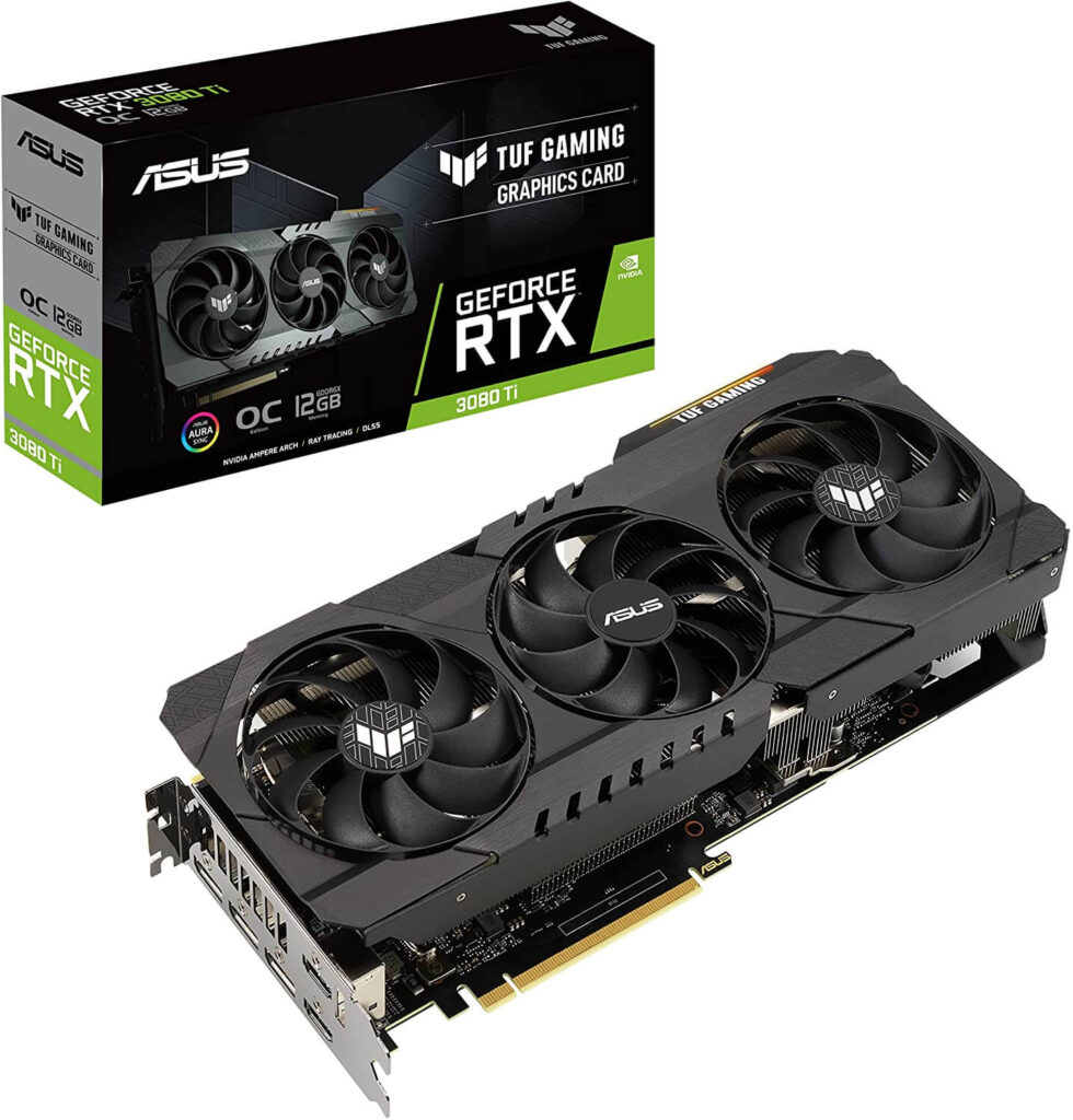 ASUS ROG Strix RTX 3080 Ti OC Edition
