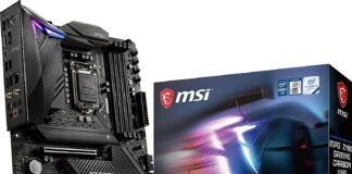 MSI MPG Z490 Gaming Carbon WiFi