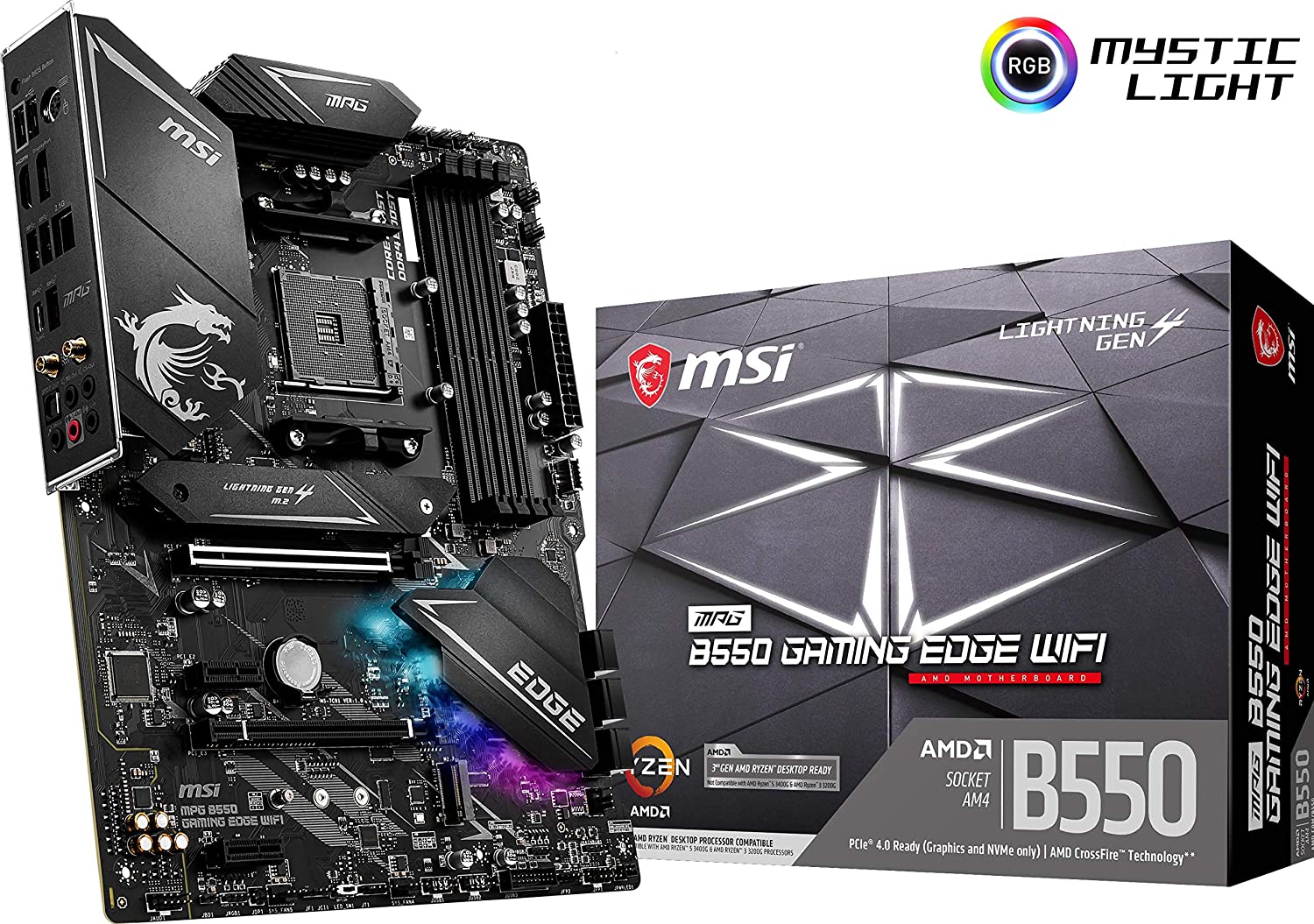 MSI MPG B550 Gaming Edge WiFi