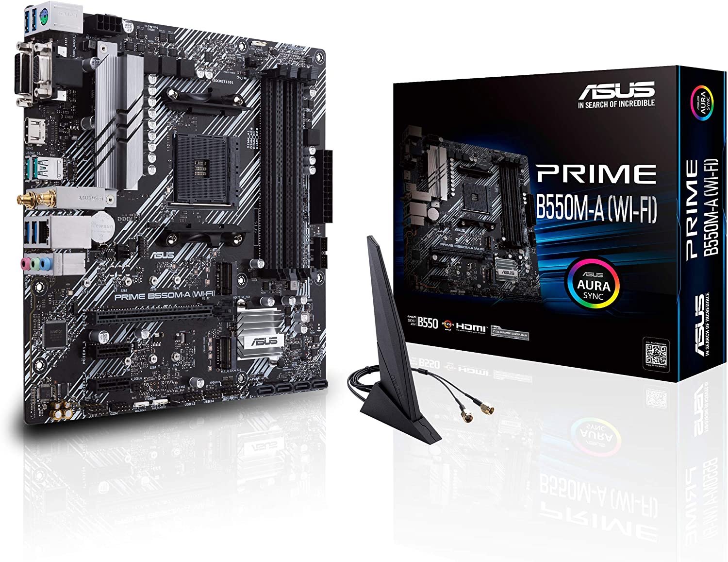 Asus Prime B550M-A Pre-order