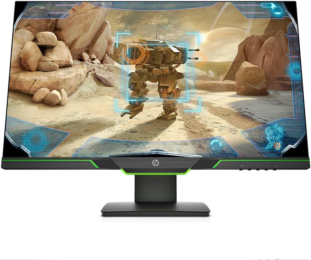 HP 27-inch FHD Gaming Monitor Best Gaming Monitors Warzone