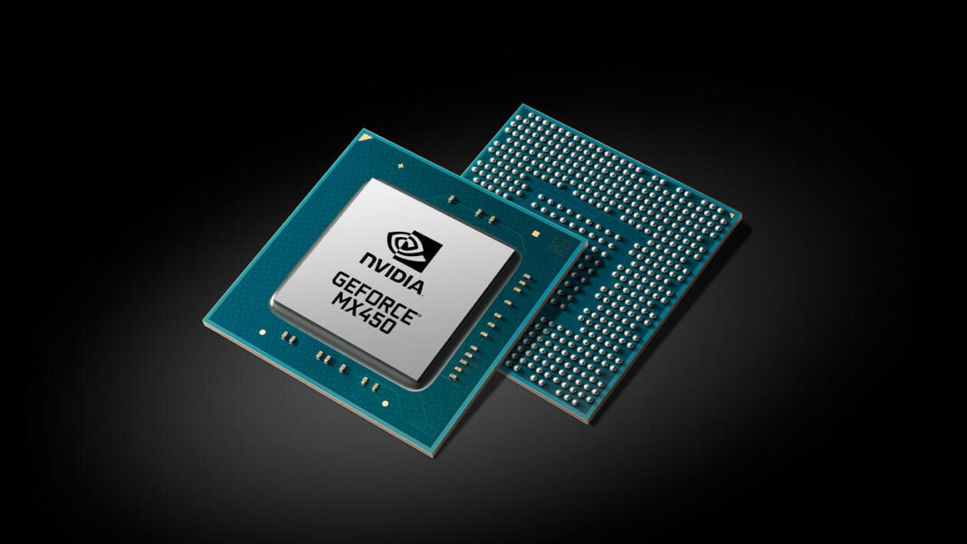 Nvidia MX 450