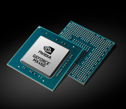 Nvidia MX 450