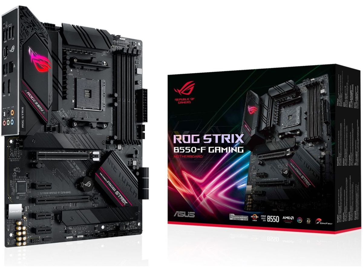 Asus B550 Motherboards