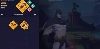 Best Batman Perks in Multiversus
