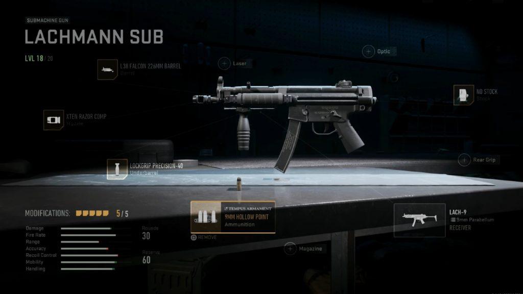 Best MP5 Build In Modern Warfare 2 Beta