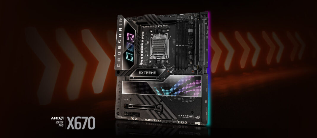 Asus X670E Motherboard Prices