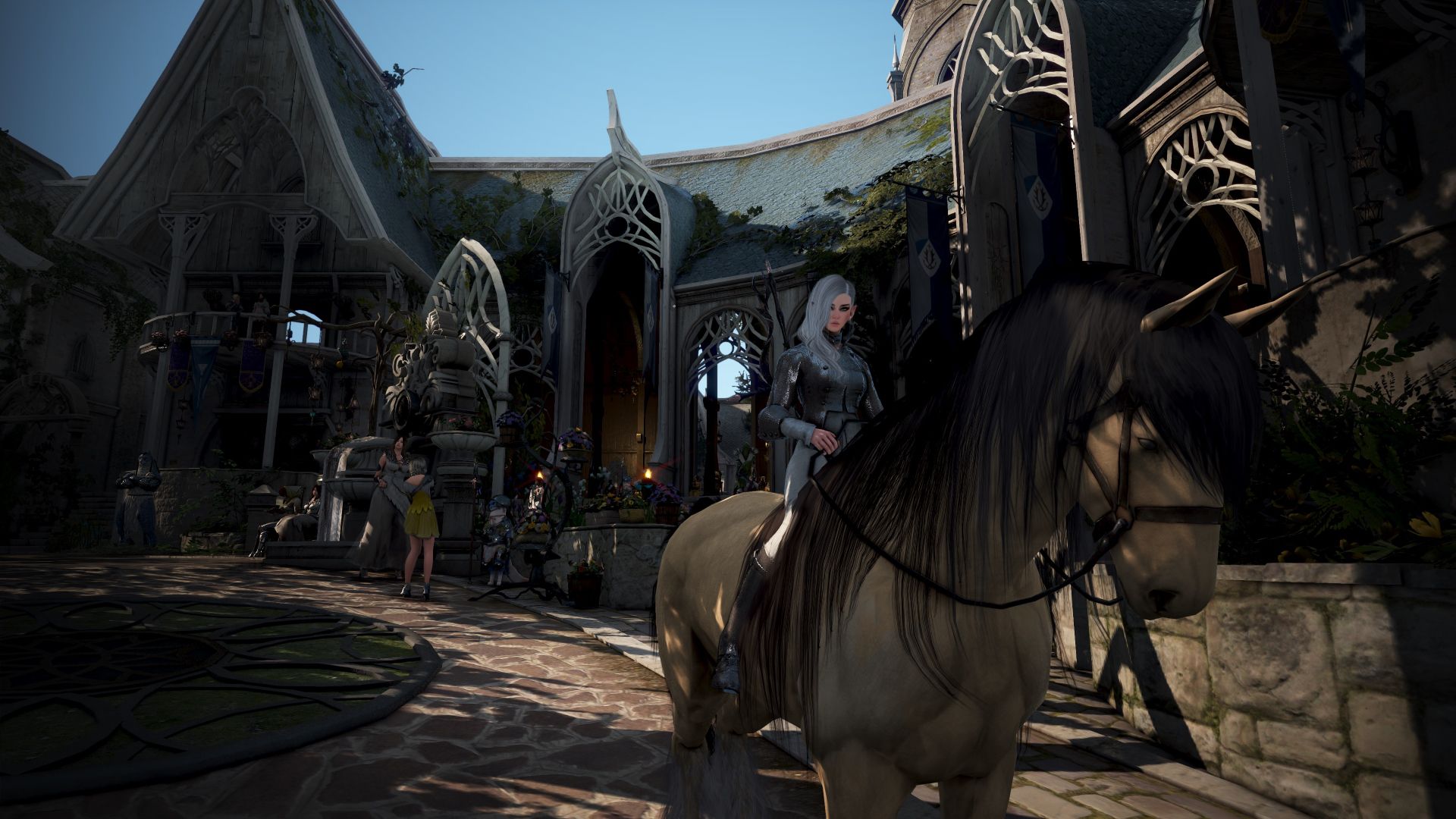 Black Desert Mobile Horse Taming
