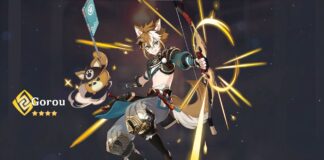 Genshin Impact Gorou Ascension