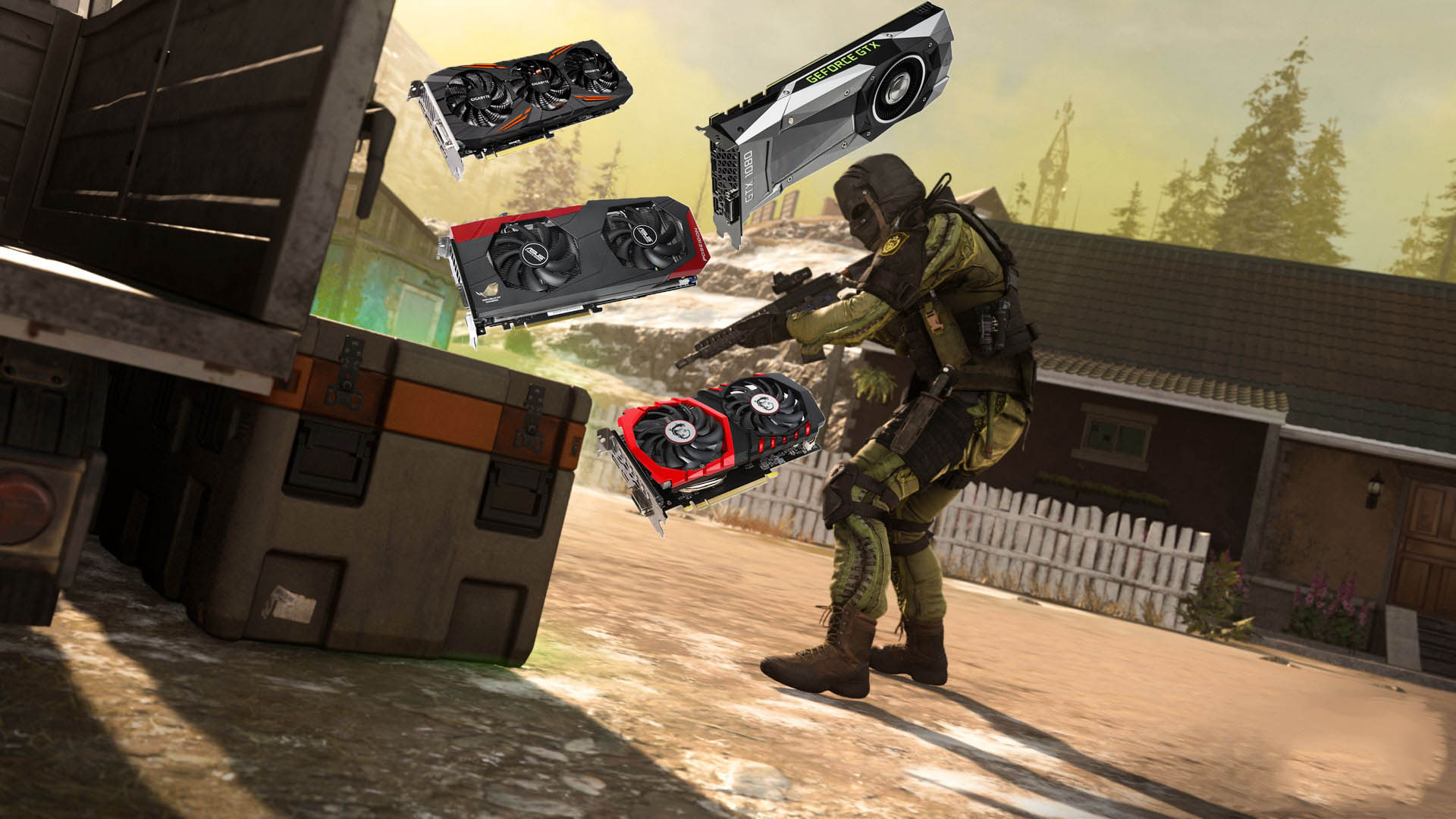 Warzone Graphics Cards