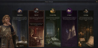 Crusader Kings 3 attributes