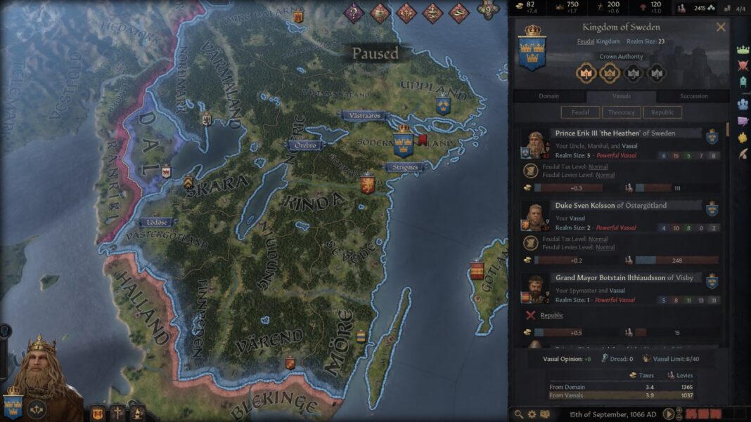 Crusader Kings 3 education traits