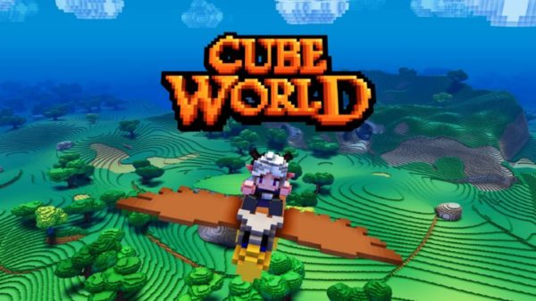 Cube World Crafting Guide