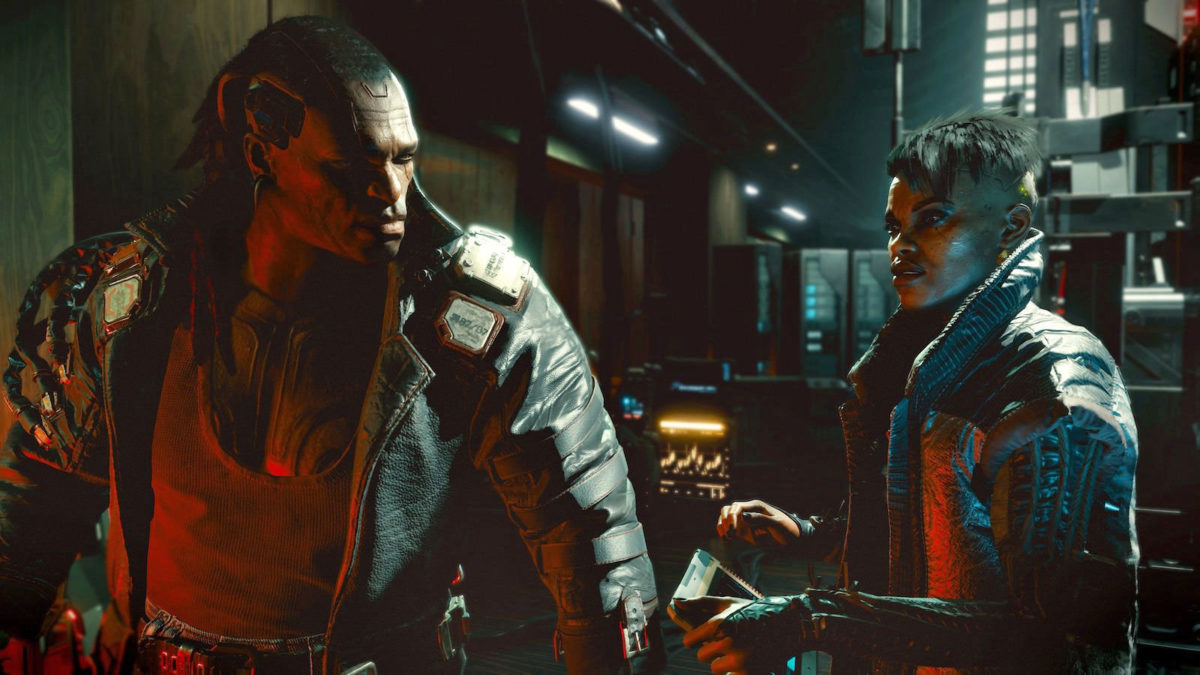 Cyberpunk 2077 multiple starting points