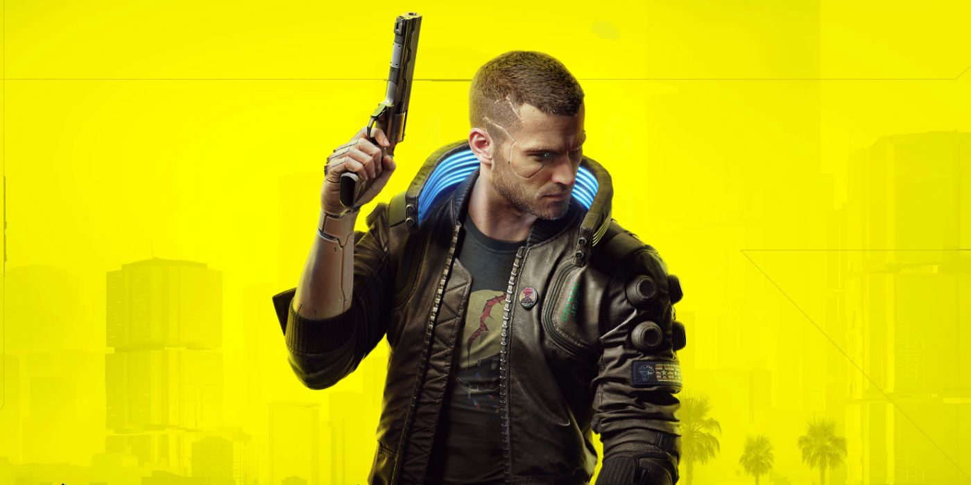 Cyberpunk 2077 Game Informer