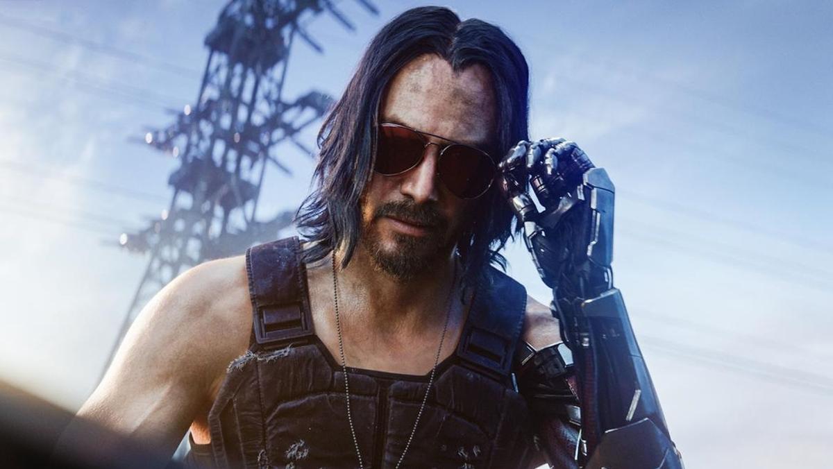 Cyberpunk 2077 Johnny Arm