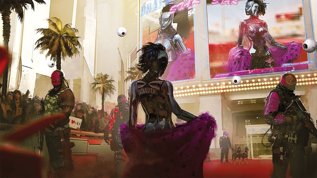 Cyberpunk 2077 Romance