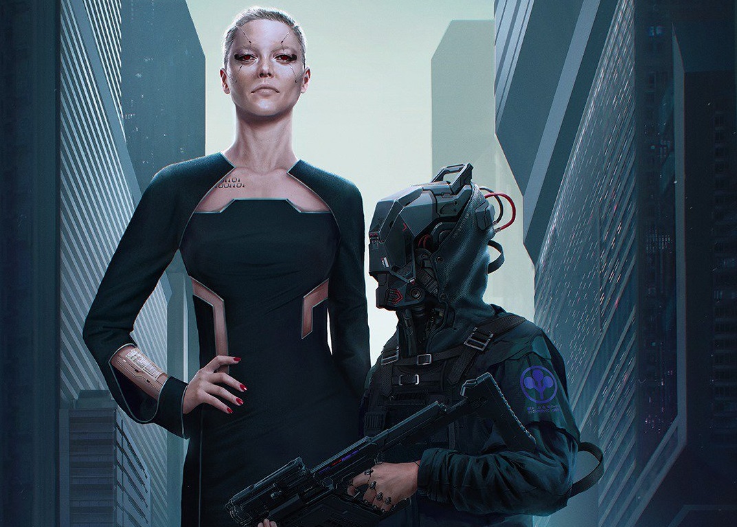 Cyberpunk 2077 Concept Art